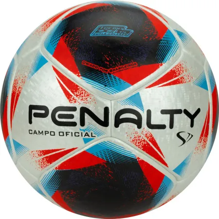 СЦ*Мяч футб. PENALTY BOLA CAMPO S11 R1 XXIII, 5416341610-U,р.5, PU, термосшивка, серебр-красно-синий за 4&nbsp;250 ₽ купить в Новороссийске