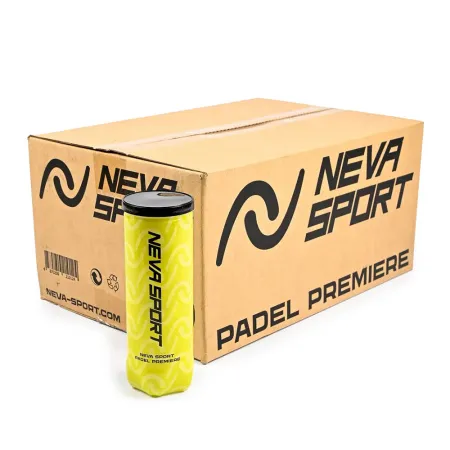 Мяч для падела NS Padel Premier, 502101, уп.3 шт, сукно, нат.резина,желтый за 761.60 ₽ купить в Новороссийске