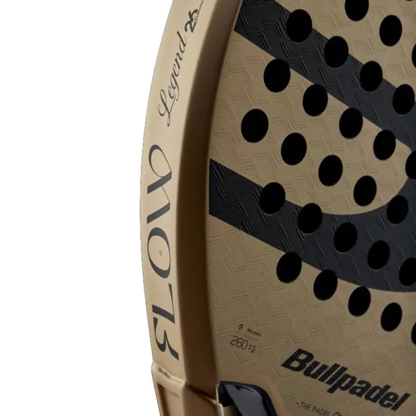 Ракетка для падела BULLPADEL Flow Legend 27, 497247, для профессионалов, стекловолокно, золотистый за 40&nbsp;157.40 ₽ в Новороссийске