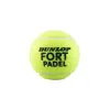 Мяч для падела Dunlop Fort Padel, 601555, уп.3 шт, FIP, сукно, нат.резина,желтый за 1&nbsp;135.60 ₽ купить в Новороссийске