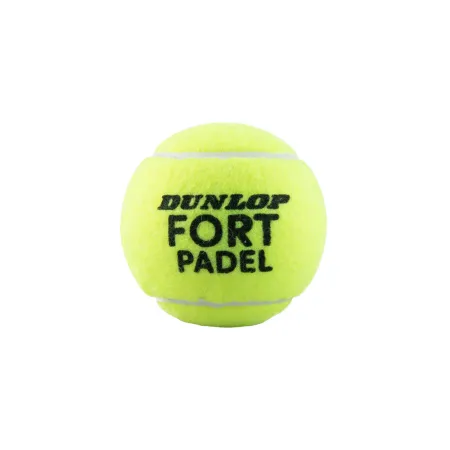 Мяч для падела Dunlop Fort Padel, 601555, уп.3 шт, FIP, сукно, нат.резина,желтый за 1&nbsp;135.60 ₽ купить в Новороссийске