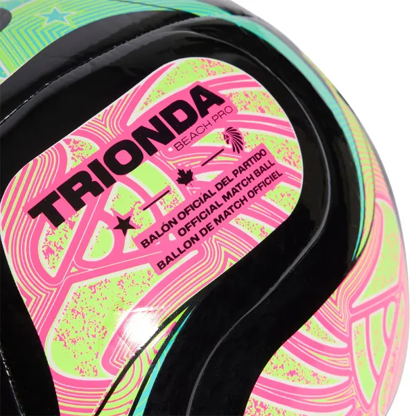 Мяч для пляж. футб. ADIDAS WC26 Trionda Pro Beach, JD8036, р.5, FIFA Pro, 4п, ТПУ, маш.сш, мультикол за 7&nbsp;573.50 ₽ в Новороссийске