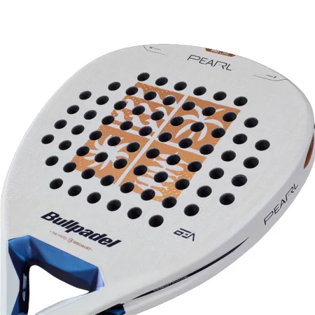 Ракетка для падела BULLPADEL Pearl 27, 497249, для проф-в, стекловолокно,карбон, бело-золотистый за 44&nbsp;319 ₽ купить в Новороссийске