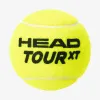 Мяч теннисный HEAD Tour XT 4B, 570824, уп.4 шт,одобр.ITF,сукно,нат.резина,желтый за 1&nbsp;489.20 ₽ купить в Новороссийске