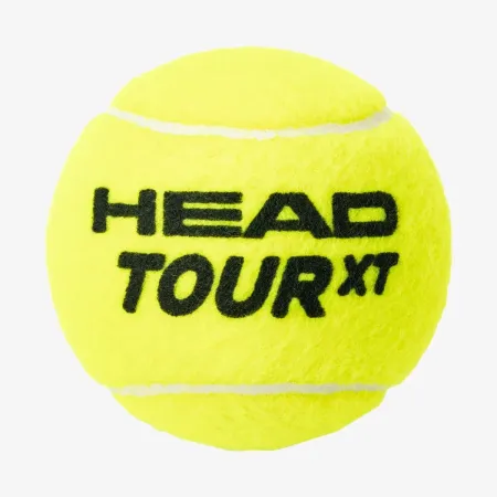 Мяч теннисный HEAD Tour XT 4B, 570824, уп.4 шт,одобр.ITF,сукно,нат.резина,желтый за 1&nbsp;489.20 ₽ купить в Новороссийске