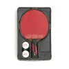 Ракетка для н/т DOUBLE FISH 7A+C, для професс.,ITTF Appr.,накл.2,1мм,+ 2 мяча V40+мм ITTF Appr за 3&nbsp;559.80 ₽ купить в Новороссийске