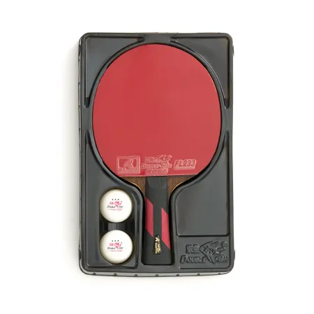 Ракетка для н/т DOUBLE FISH 7A+C, для професс.,ITTF Appr.,накл.2,1мм,+ 2 мяча V40+мм ITTF Appr за 3&nbsp;559.80 ₽ купить в Новороссийске