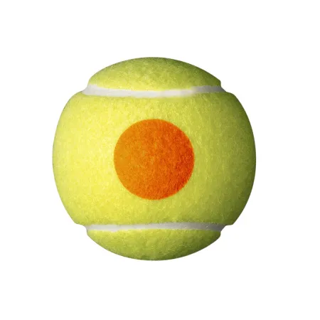 Мяч теннисный детский WILSON Starter Orange, WRT137300, ITF, фетр, нат.рез, уп.3шт, оранж за 1&nbsp;077.80 ₽ купить в Новороссийске