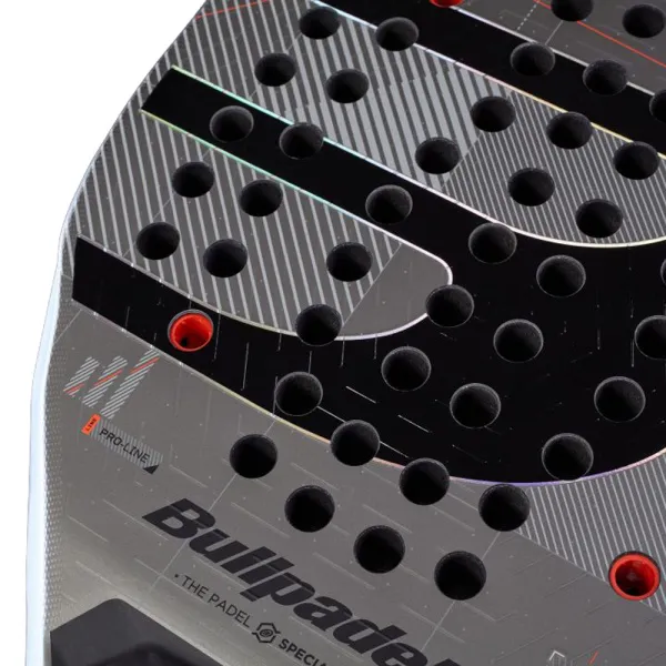 Ракетка для падела BULLPADEL Neuron 02 Comfort 27, 497243,для продв.игр., стекловолокно,карбон, сер. за 38&nbsp;986.10 ₽ в Новороссийске
