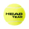 Мяч теннисный HEAD Team 3B, 575703, уп.3 шт, одобр.ITF, фетр, нат.резина, желтый за 569.50 ₽ купить в Новороссийске