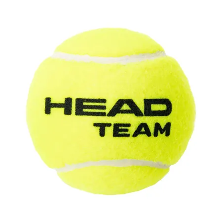 Мяч теннисный HEAD Team 3B, 575703, уп.3 шт, одобр.ITF, фетр, нат.резина, желтый за 569.50 ₽ купить в Новороссийске