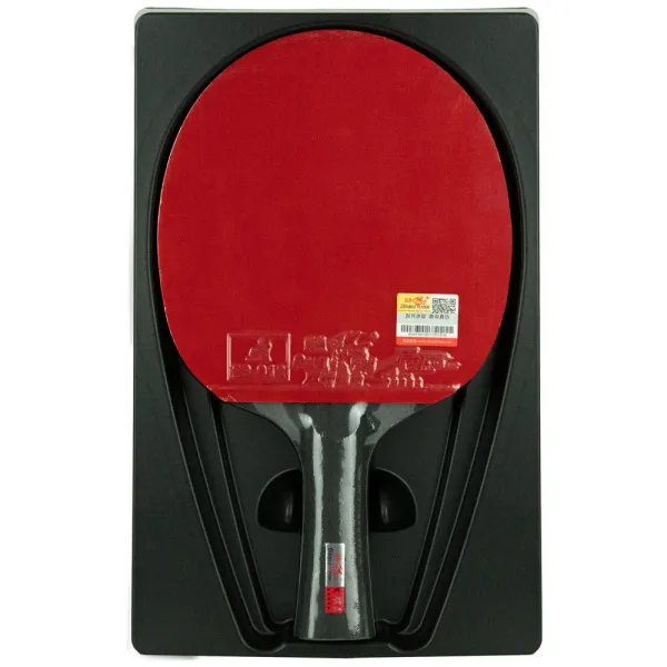 Ракетка для н/т DOUBLE FISH Black Carbon King Racket 5*****, для професс.,ITTF Appr.,накл.2,1,мм за 6&nbsp;434.50 ₽ в Новороссийске