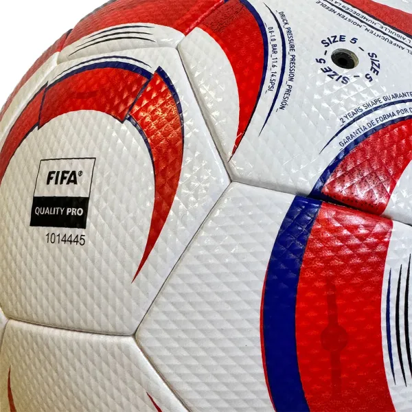 Мяч футб. ADIDAS Tiro Competition JW1534, р.5, FIFA Pro, 32 пан., ПУ, термосшивка, бело-красный за 7&nbsp;036.30 ₽ в Новороссийске