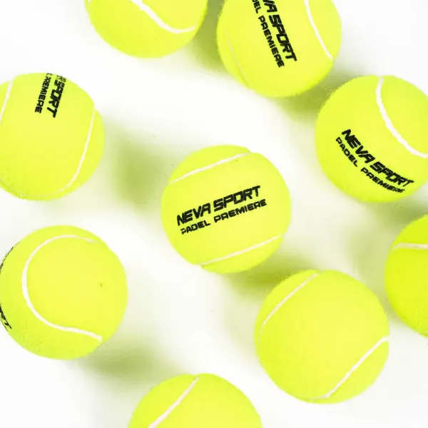 Мяч для падела NS Padel Premier, 502101, уп.3 шт, сукно, нат.резина,желтый за 761.60 ₽ в Новороссийске