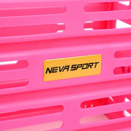 Корзина для теннисных мячей NEVA SPORT, UEA1_P, на 75 мячей, пластик, розовый за 5&nbsp;778.30 ₽ купить в Новороссийске
