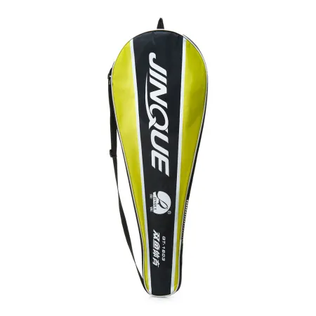 Ракетка для бадм. DOUBLE FISH JINQUE QT-1603, для продвинутых,графит со струнам,литой,черный за 3&nbsp;583.60 ₽ купить в Новороссийске