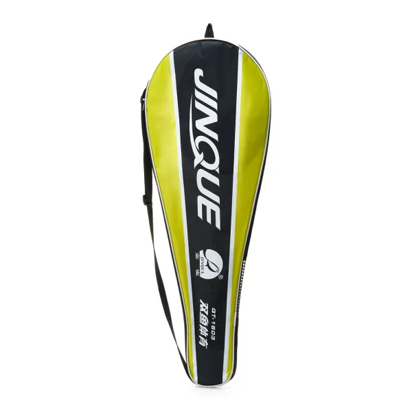 Ракетка для бадм. DOUBLE FISH JINQUE QT-1603, для продвинутых,графит со струнам,литой,черный за 3&nbsp;583.60 ₽ в Новороссийске