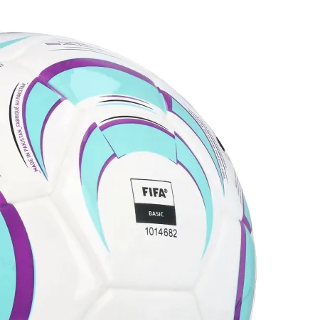 Мяч футзал. ADIDAS Tiro League Sala JW1526, р.4, FIFA Basic, 32 пан, ТПУ, термосш., бело-бирюз-фиол за 4&nbsp;833.10 ₽ купить в Новороссийске