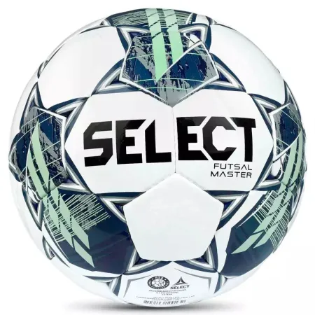 Мяч футзал. SELECT Futsal Master Shiny V22, 1043460004, р.4, Basic,32п, гл.ПУ, руч.сш,бел-син-зел за 7&nbsp;539.50 ₽ купить в Новороссийске
