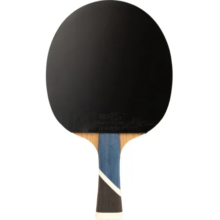 Ракетка для н/т DOUBLE FISH 5A+C, для продвин, ITTF Appr, накл. 2,1 мм, конич. ручка+ 2 мяча V40+мм за 2&nbsp;779.50 ₽ купить в Новороссийске