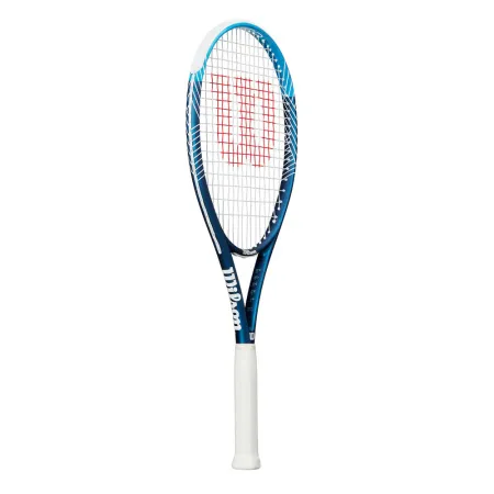 Ракетка б/т Wilson Ultra Power 105 Gr1, WR147010U1, для любит, композит, со струнами, темносин-бел за 11&nbsp;662 ₽ купить в Новороссийске
