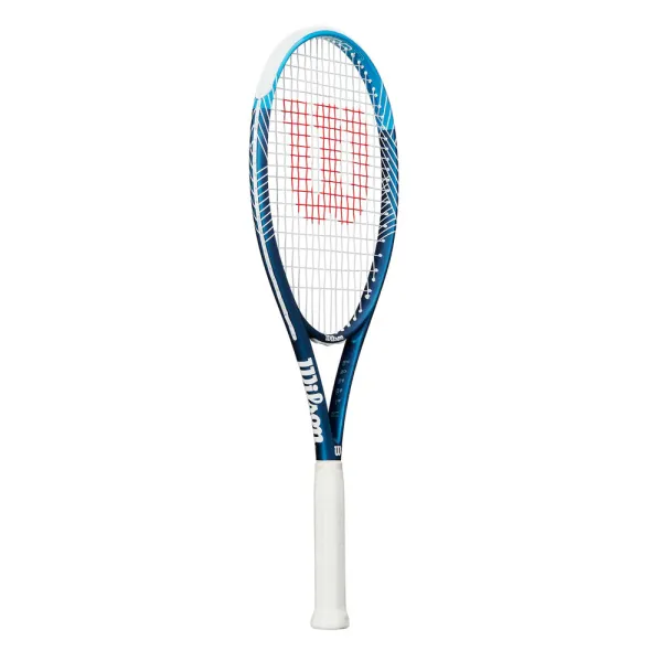 Ракетка б/т Wilson Ultra Power 105 Gr1, WR147010U1, для любит, композит, со струнами, темносин-бел за 11&nbsp;662 ₽ в Новороссийске