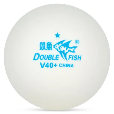 Мяч для наст. тенниса  DOUBLE FISH No-Star Ball, арт.V40+, диам. V40+мм.100 шт,белый за 3&nbsp;362.60 ₽ купить в Новороссийске