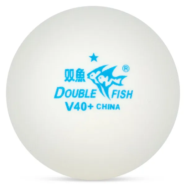 Мяч для наст. тенниса  DOUBLE FISH No-Star Ball, арт.V40+, диам. V40+мм.100 шт,белый за 3&nbsp;362.60 ₽ в Новороссийске