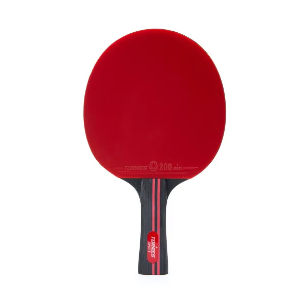 Ракетка для н/т TORRES Sport 1*, TT23005 для любителей, накладка 1,5 мм, конич. ручка за 991.10 ₽ в Новороссийске
