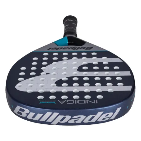 Ракетка для падела BULLPADEL Indiga Power 26, 494416, для начинающих, стекловолокно, темносине-серый за 14&nbsp;672.70 ₽ купить в Новороссийске