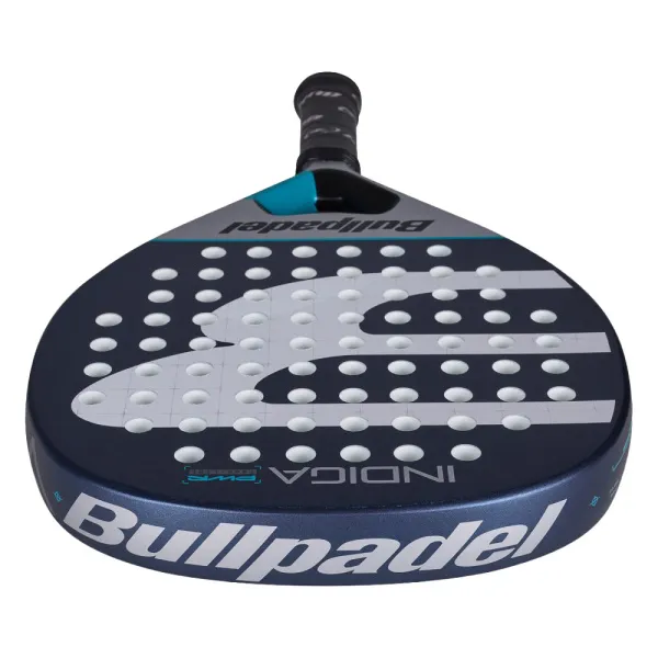 Ракетка для падела BULLPADEL Indiga Power 26, 494416, для начинающих, стекловолокно, темносине-серый за 14&nbsp;672.70 ₽ в Новороссийске