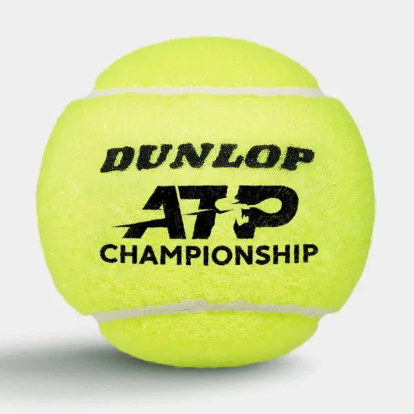 Мяч теннисный Dunlop ATP Championship 4B, 601627, уп.4ш, одобр. ITF, нат.резина,фетр. за 1&nbsp;242.70 ₽ в Новороссийске