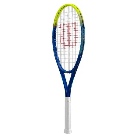 Ракетка б/т Wilson Impact Gr3, WR198910U3,для люб., алюминий, со струнами, сине-салатовый за 6&nbsp;358 ₽ купить в Новороссийске