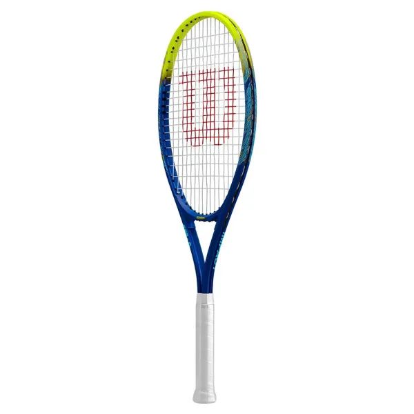 Ракетка б/т Wilson Impact Gr3, WR198910U3,для люб., алюминий, со струнами, сине-салатовый за 6&nbsp;358 ₽ в Новороссийске