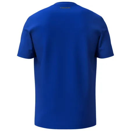 СЦ*Футболка мужская HEAD Club Original T-Shirt M 811855-Ro-S, р.S, хлопок,полиэстер,эластан, синий за 2&nbsp;888.30 ₽ купить в Новороссийске