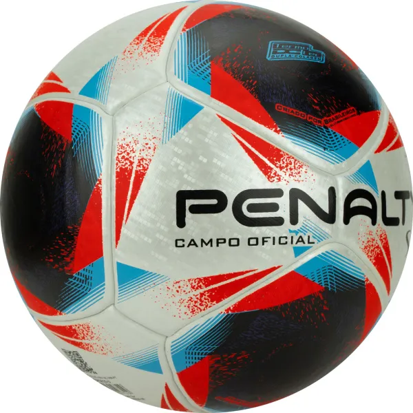 СЦ*Мяч футб. PENALTY BOLA CAMPO S11 R1 XXIII, 5416341610-U,р.5, PU, термосшивка, серебр-красно-синий за 4&nbsp;250 ₽ в Новороссийске