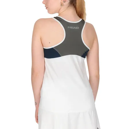 СЦ*Майка жен. HEAD Club 22 Tank Top W 814461-WHDB-L, р.L, 92% полиэстер, 8% эластан, белый за 3&nbsp;500.30 ₽ купить в Новороссийске
