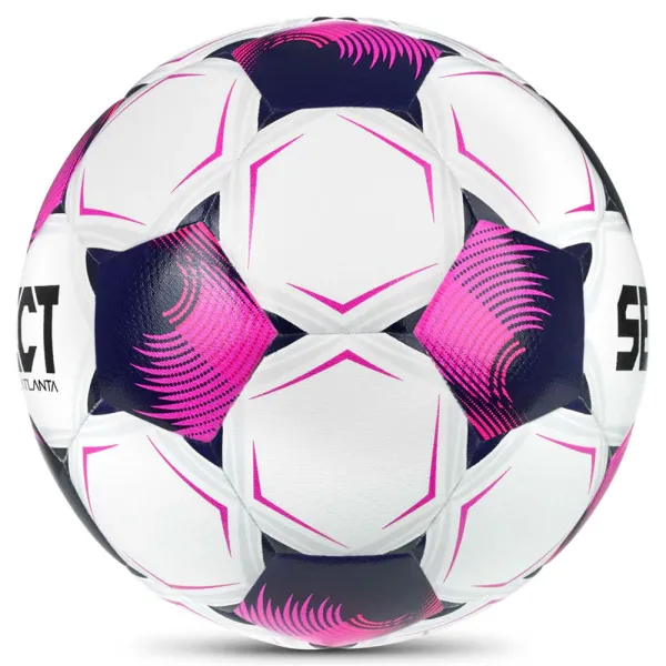 Мяч футб. SELECT Atlanta v26, 0575971011, р.5, FIFA Basic, облегч, 32п,ТПУ, гибрид.сш, бел-роз-черн. за 4&nbsp;712.40 ₽ в Новороссийске