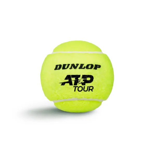 Мяч теннисный Dunlop ATP Official Tour Premium 4B, 601599, уп.4шт, одобр. ITF, нат.резина,фетр. за 1&nbsp;734 ₽ в Новороссийске