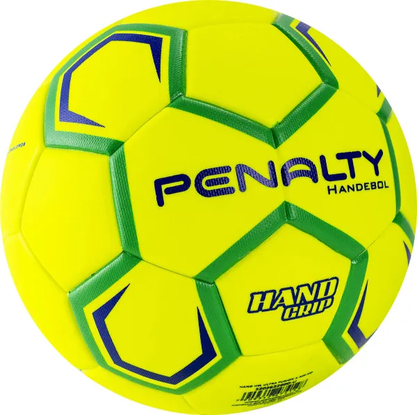 Мяч ганд. PENALTY HANDEBOL H3L ULTRA FUSION X, 5203632600-U, р.3, PU, термосшивка, жел за 3&nbsp;187.50 ₽ в Новороссийске