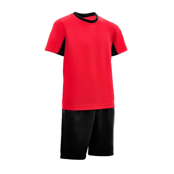 Форма футб. игровая TORRES Classic Junior, FJ-1011-042-140, рост 140 см, полиэстер, красно-черный за 1&nbsp;575.90 ₽ в Новороссийске