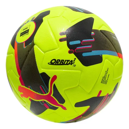 Мяч футб. PUMA Orbita 2 TB, 08432303, р.5, FIFA Quality Pro, 12 пан., ТПУ, термосшивка, желто-черный за 7&nbsp;260.70 ₽ купить в Новороссийске