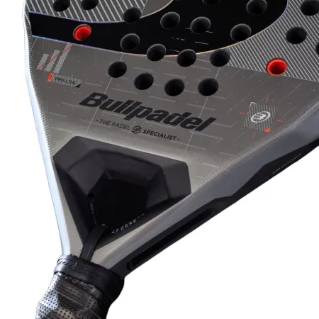 Ракетка для падела BULLPADEL Neuron 02 Comfort 27, 497243,для продв.игр., стекловолокно,карбон, сер. за 38&nbsp;986.10 ₽ купить в Новороссийске
