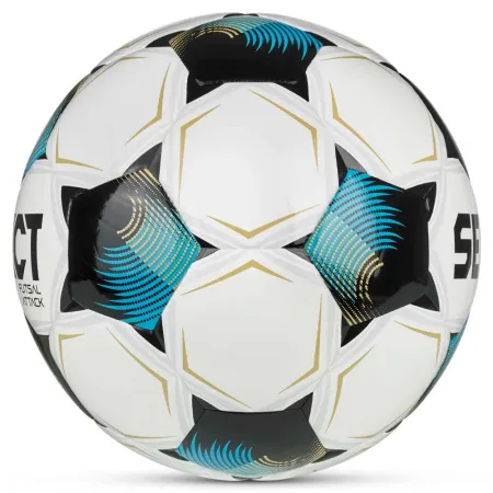 Мяч футзал. SELECT Futsal Attack V26, 1073471009, р.4, 32п, ПУ, руч.сш, бело-сине-черный за 5&nbsp;295.50 ₽ купить в Новороссийске
