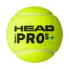 Мяч для падела HEAD Padel Pro S+, 540303, уп.3 шт, FIP Approved, войлок,нат.резина,желтый за 933.30 ₽ купить в Новороссийске