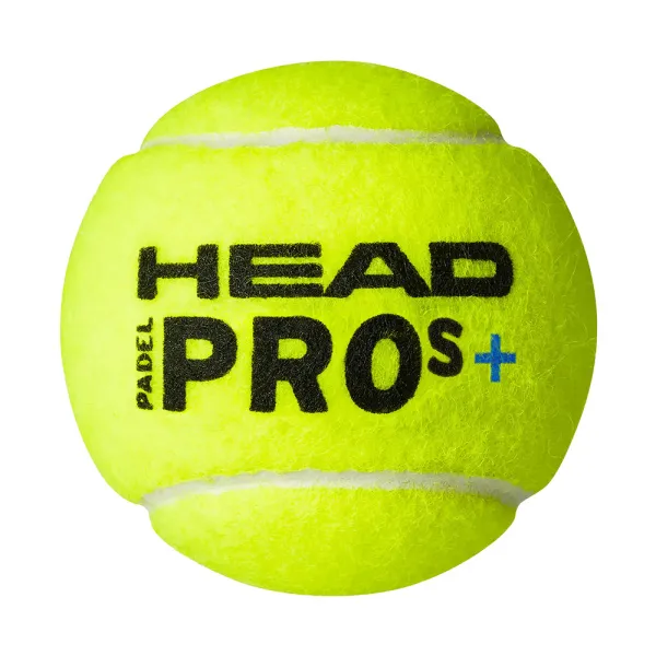 Мяч для падела HEAD Padel Pro S+, 540303, уп.3 шт, FIP Approved, войлок,нат.резина,желтый за 933.30 ₽ в Новороссийске