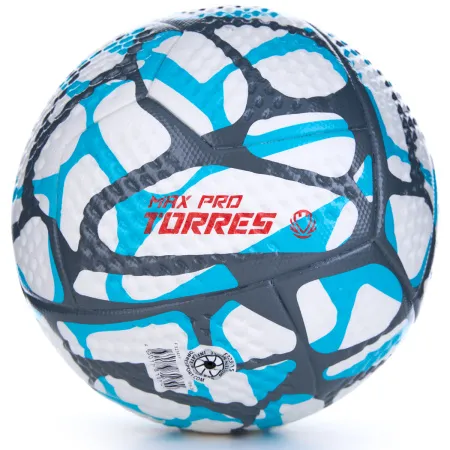 Мяч футб. TORRES MAX Pro, F323415, р.5, EПУ (микрофибра),4 сл, 12 п, термосшивка, бело-голубой за 5&nbsp;101.70 ₽ купить в Новороссийске