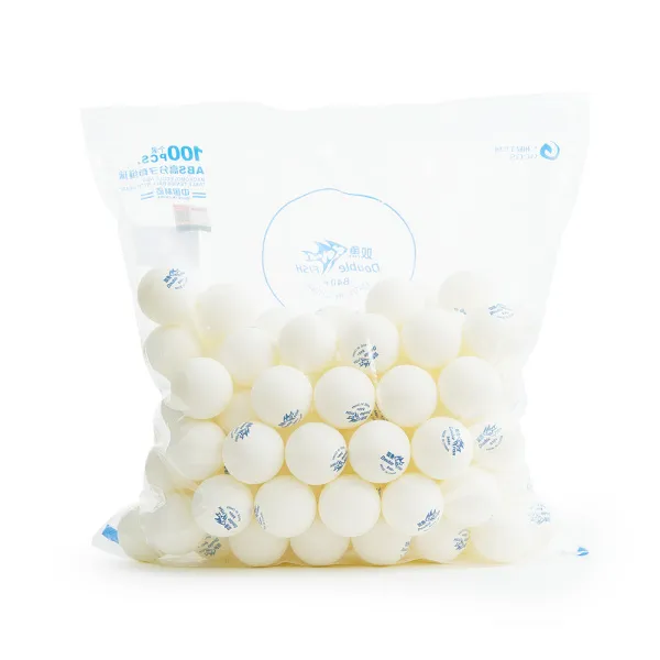 Мяч для наст.тенниса DOUBLE FISH No-Star Ball,арт.V40+PU,.упак.100 шт., ПУ-пакет,белый за 1&nbsp;985.60 ₽ в Новороссийске