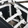 Баскетбольная стойка мобильная складная на пружинах вынос 1,65 м c противовесом ZAVODSPORTA за 527&nbsp;280 ₽ купить в Новороссийске
