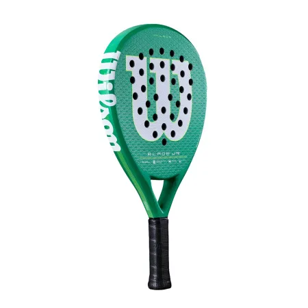 Ракетка для падела WILSON Blade Jr  V4 Padel, WR213811U0, для начин-х, стекловолокно, зеленый за 14&nbsp;934.50 ₽ купить в Новороссийске